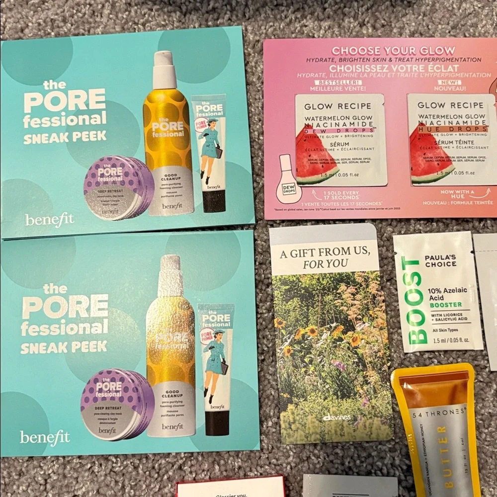 Assorted Beauty/Hair/Skincare Sample Set - Picture 2 of 4